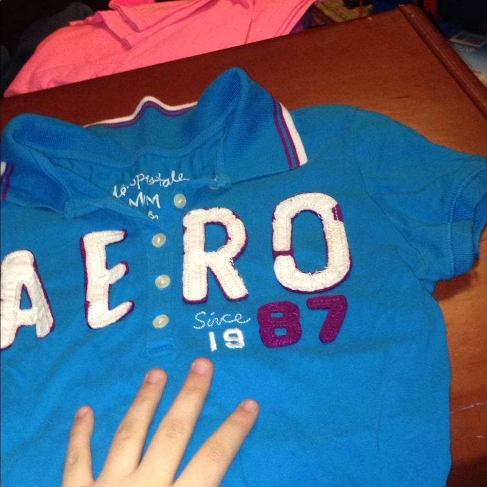 aéropostale original brand polo!